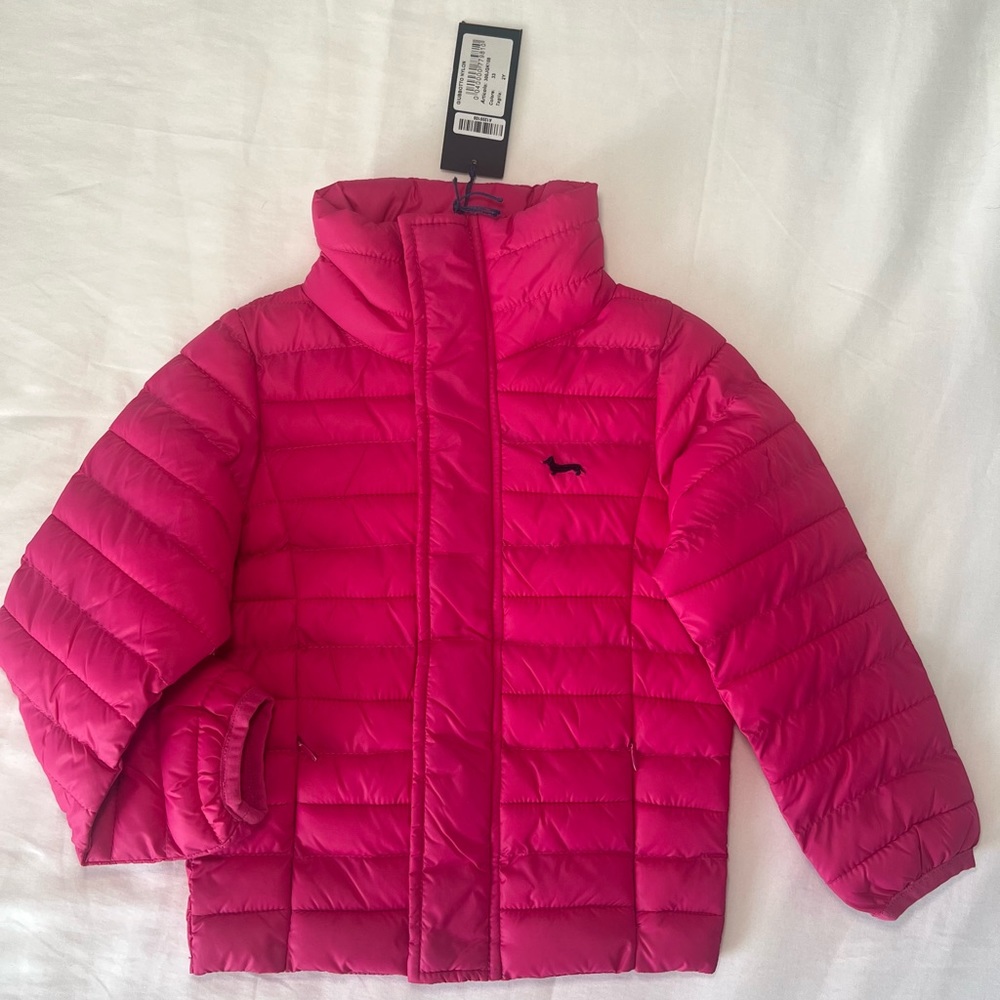 Harmont & Blaine Girls’ Padded Down Jacket Pink